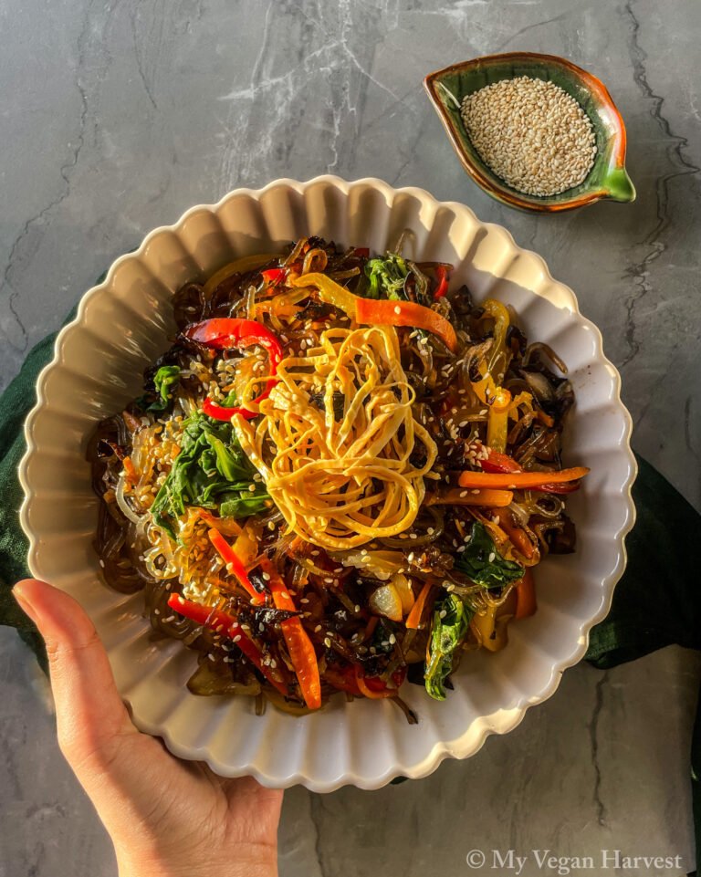 Delicious Vegan Japchae